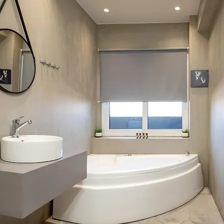 Anele Luxury - Roof Jacuzzi La Canea