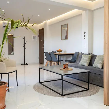 Anele Luxury - Roof Jacuzzi Apartamento La Canea