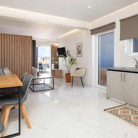 Anele Luxury - Roof Jacuzzi Apartamento La Canea