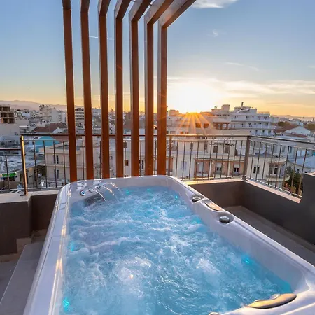 Anele Luxury - Roof Jacuzzi La Canea