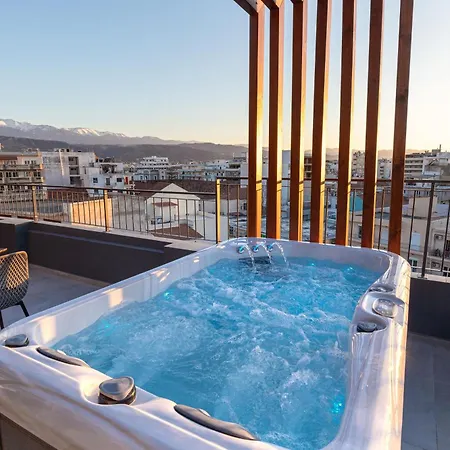 Anele Luxury - Roof Jacuzzi * La Canea